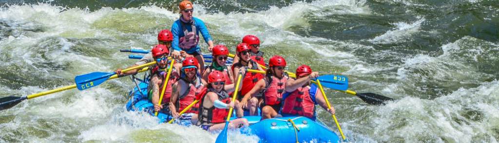 Glenwood Canyon Rafting : White Water & Scenic Raft Trips